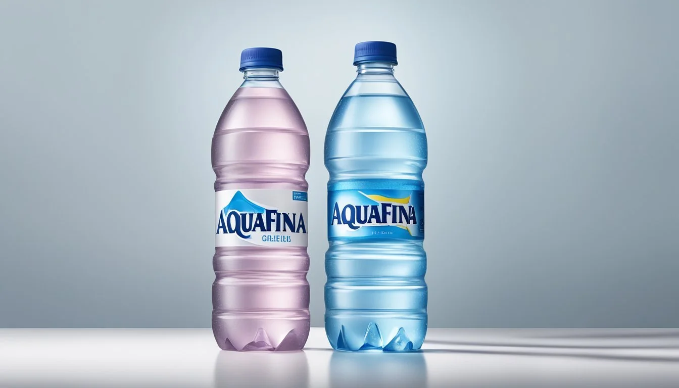 Aquafina vs. Tru Alka