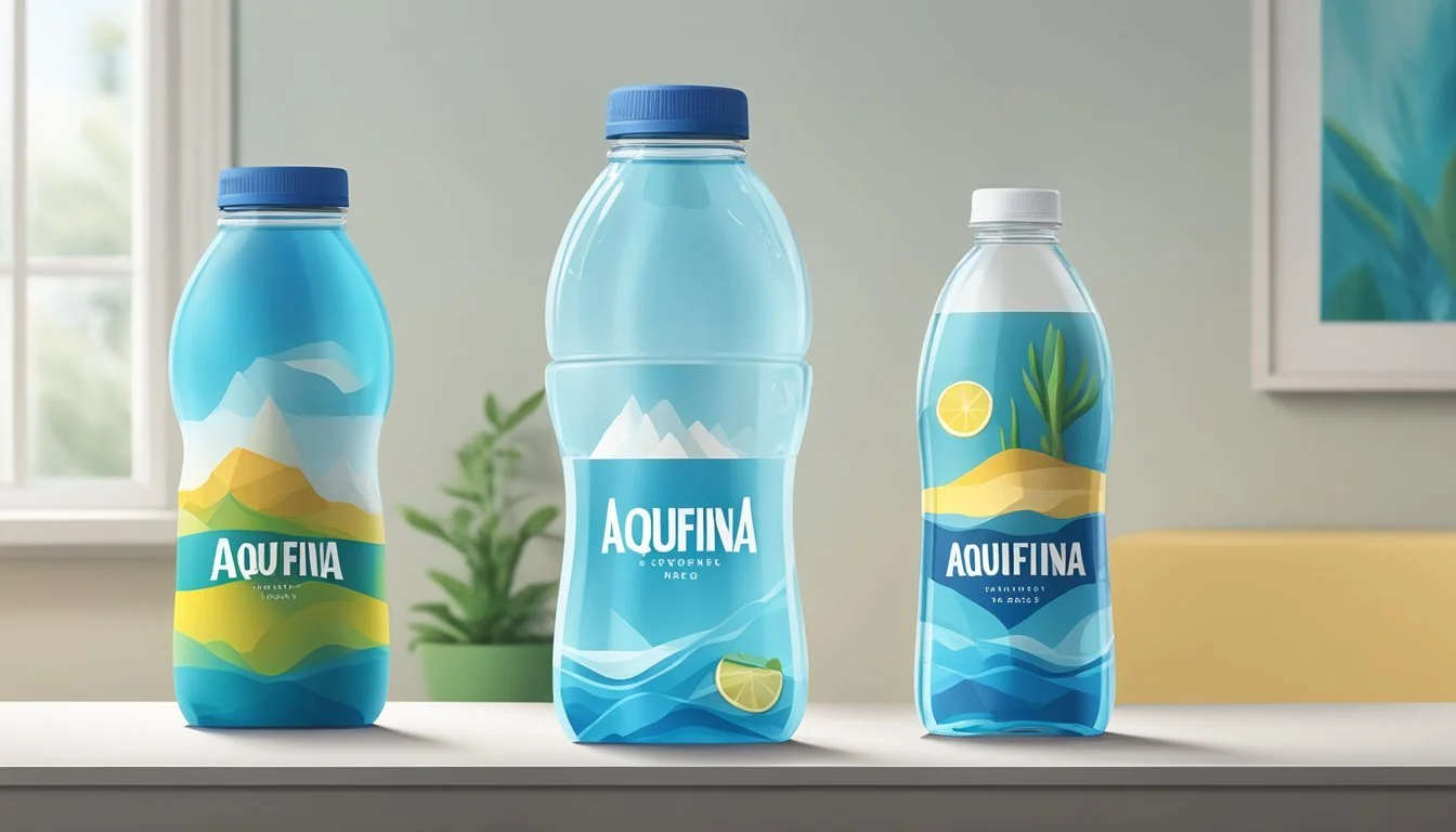 Aquafina vs. Weird Water