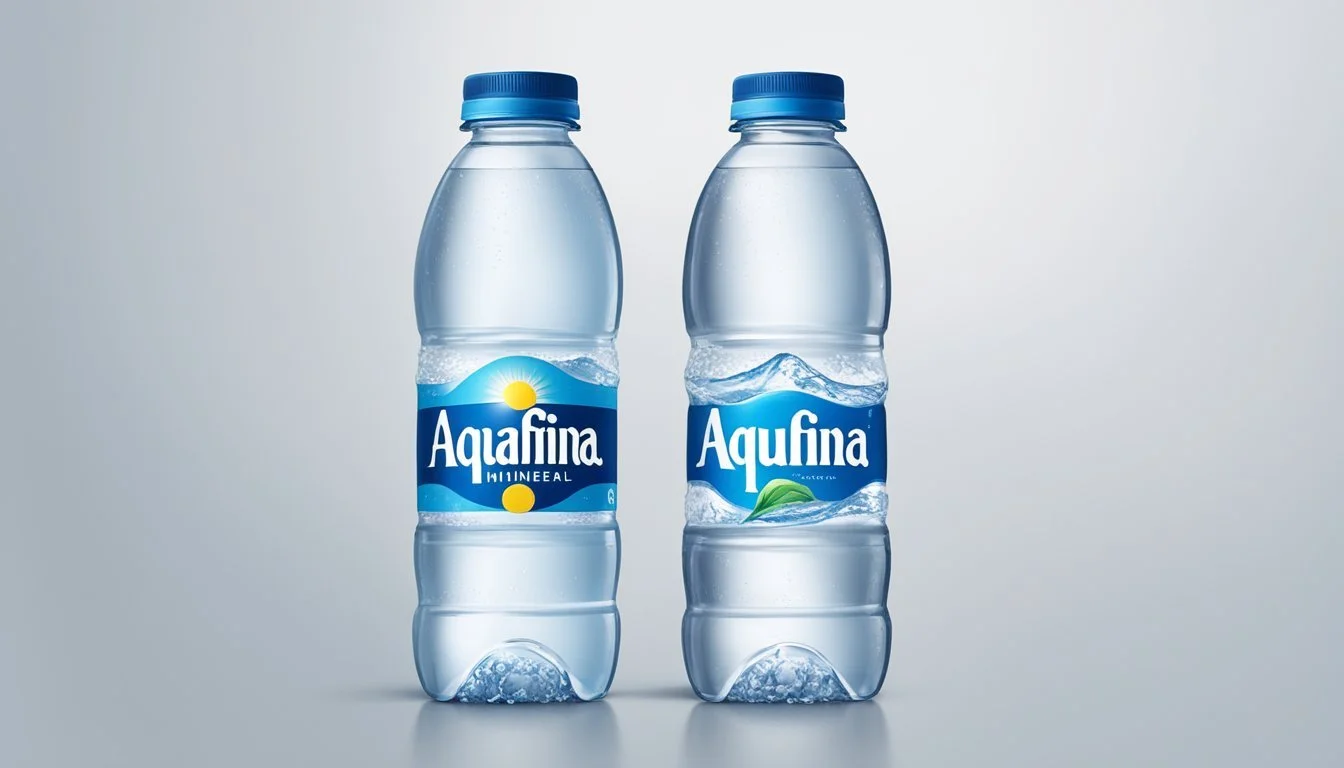 Aquafina vs. Whole Foods Italian Still Mineral Water