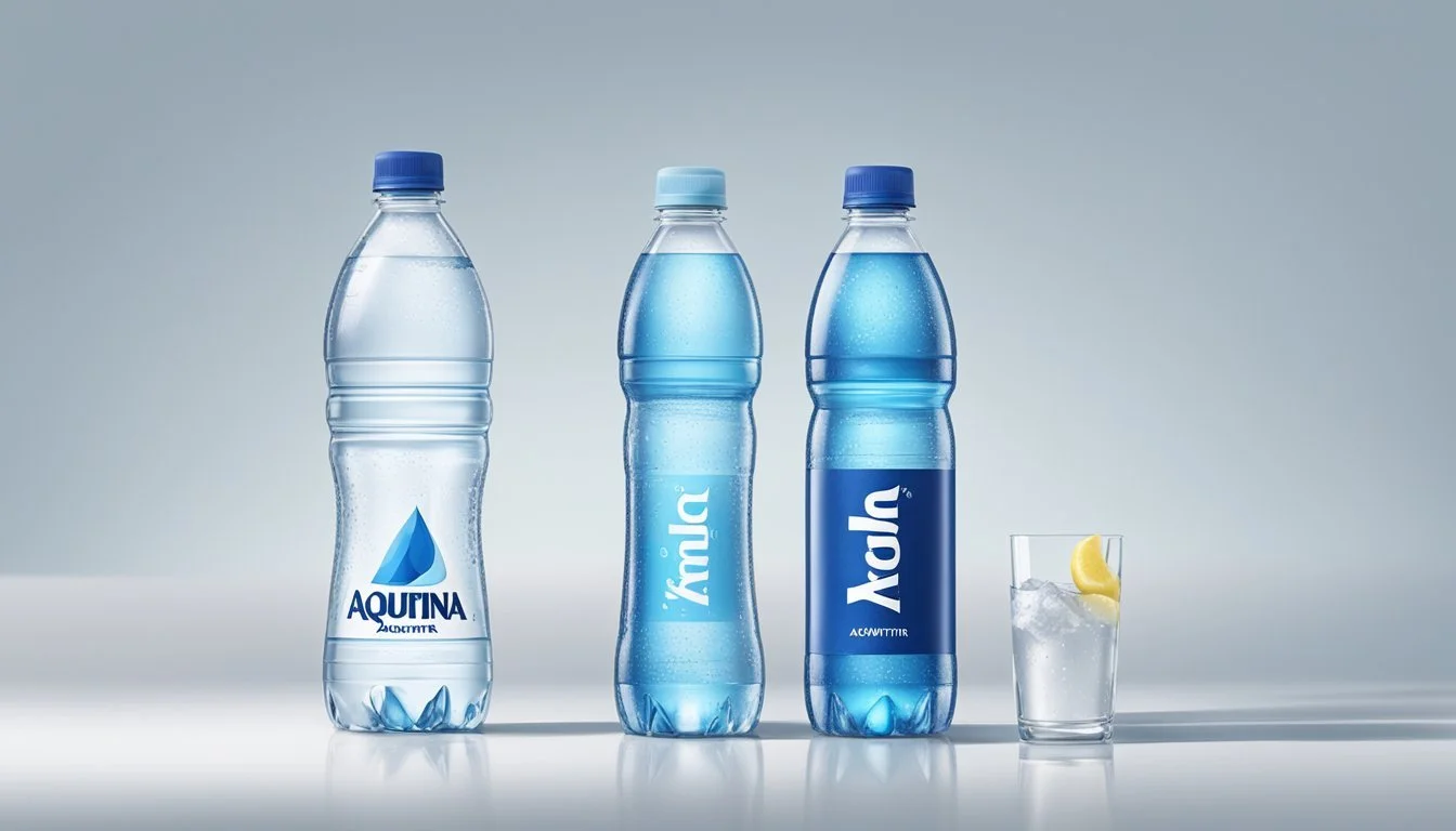 Aquafina vs. Zenwtr