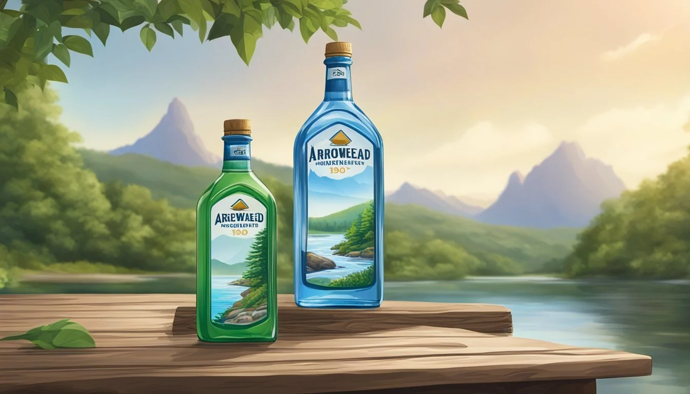 Arrowhead vs. 1907water