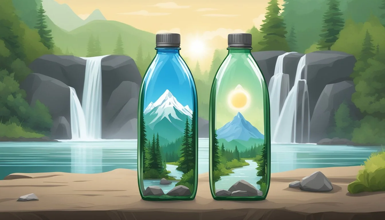 Arrowhead vs. Crystal Geyser