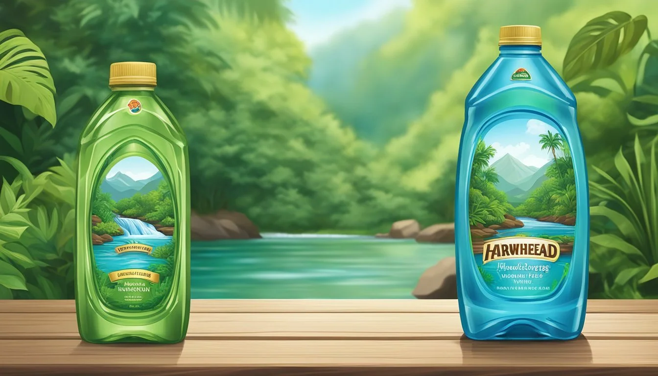 Arrowhead vs. Hawaiian Springs