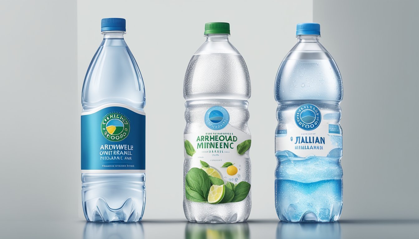 Arrowhead vs. Whole Foods Italian Still Mineral Water