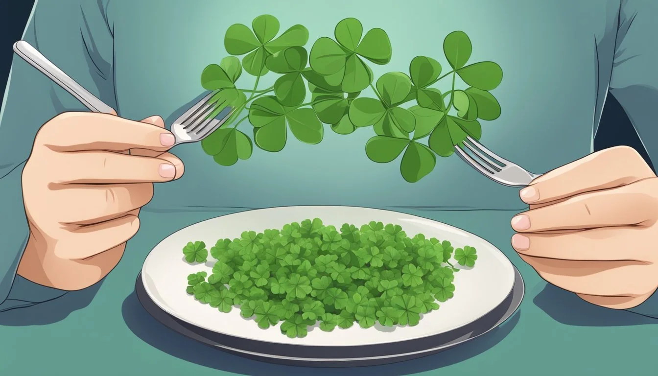 Can Diabetics Eat Clover?