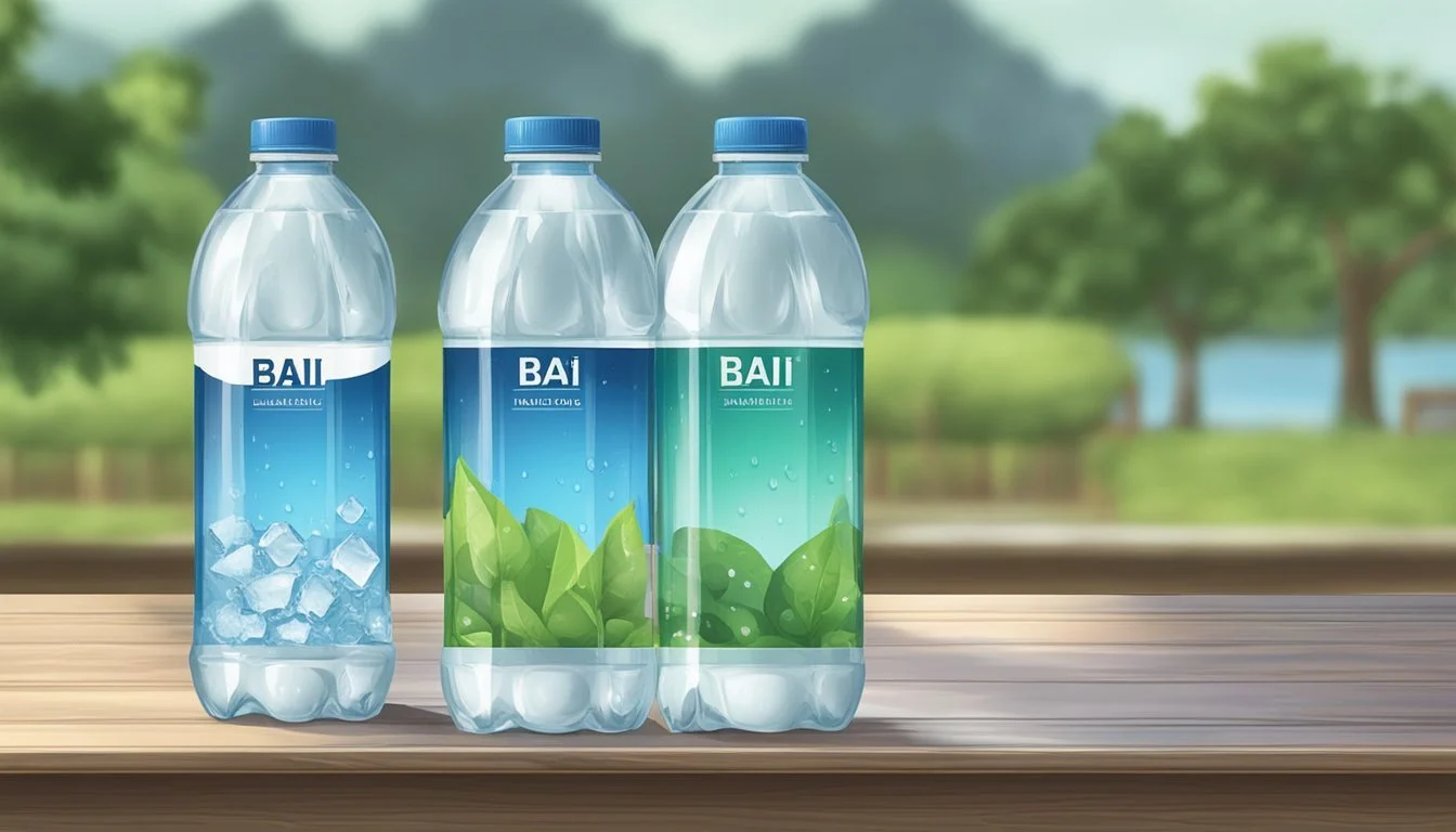 Bai vs. Richard’s Rainwater