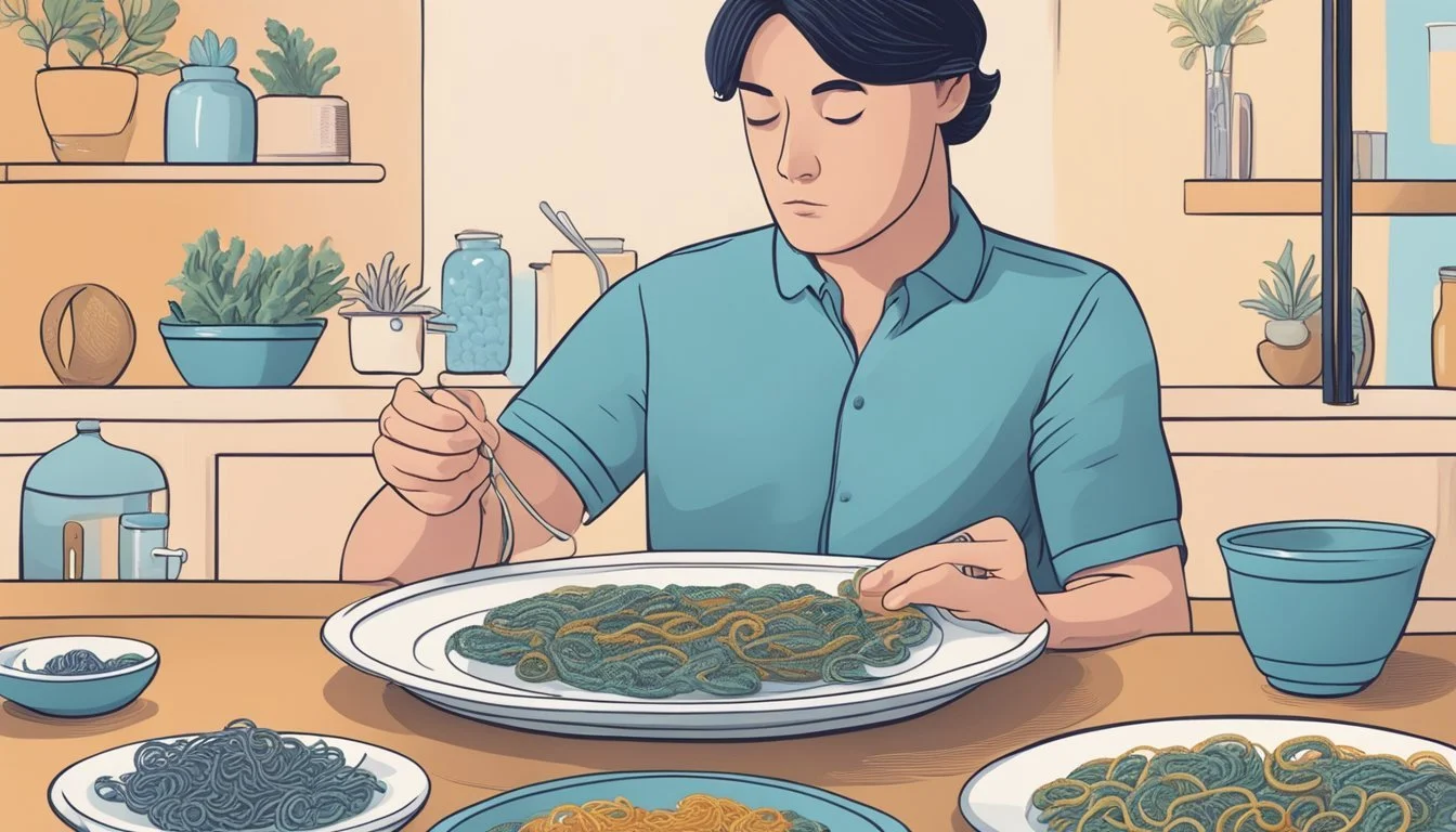Can Diabetics Eat Sea Worms?