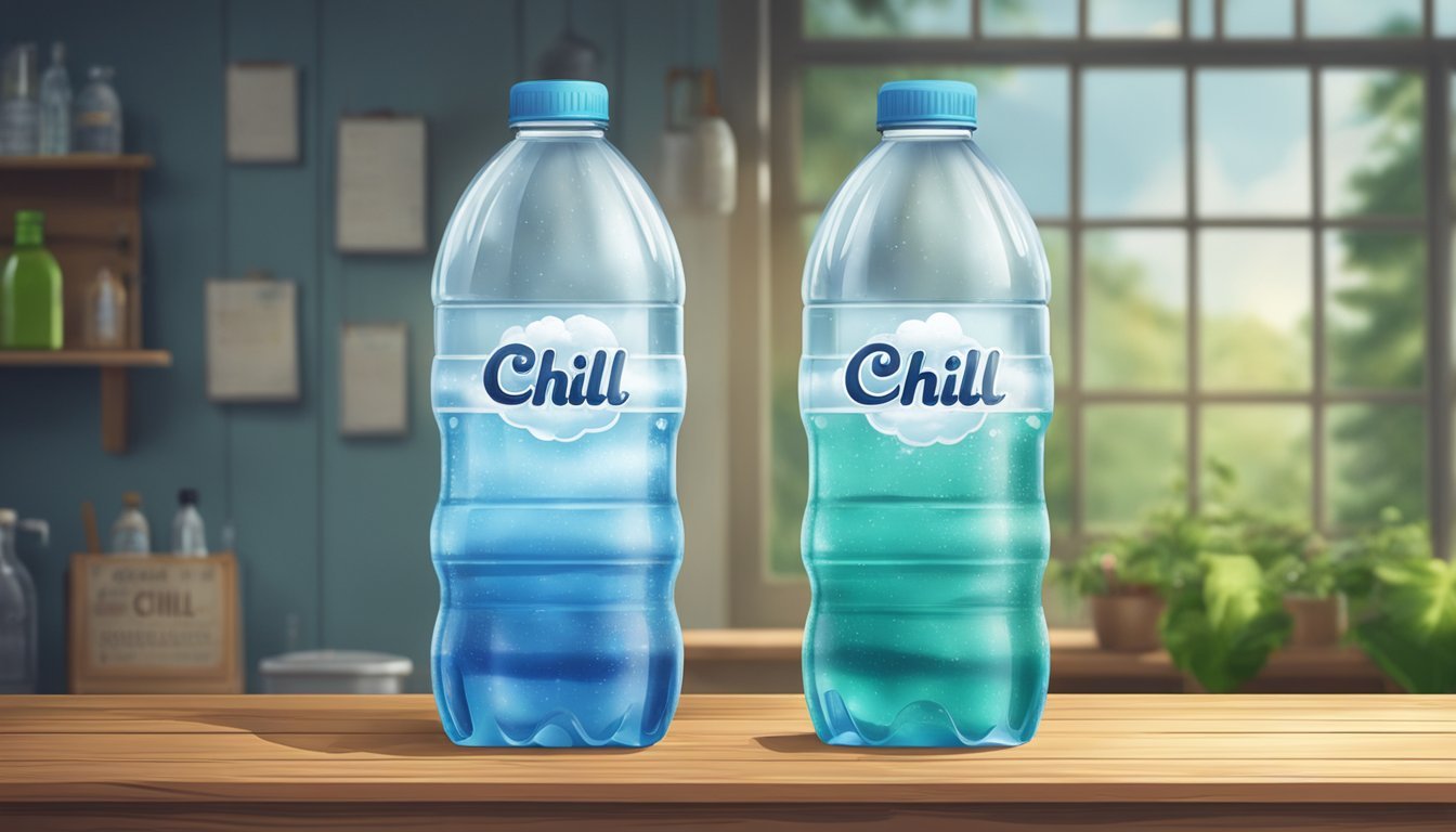 Big Chill vs. Open Water