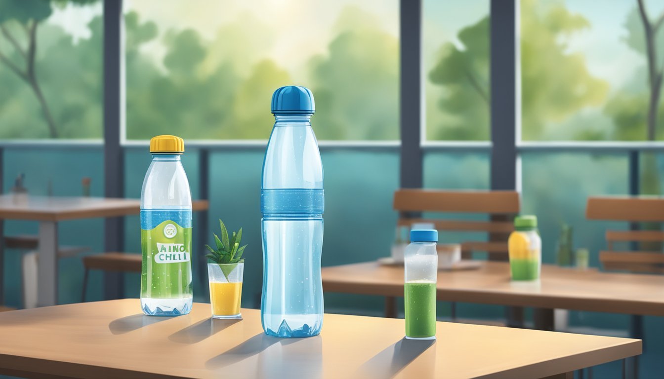 Big Chill vs. Talking Rain AQA