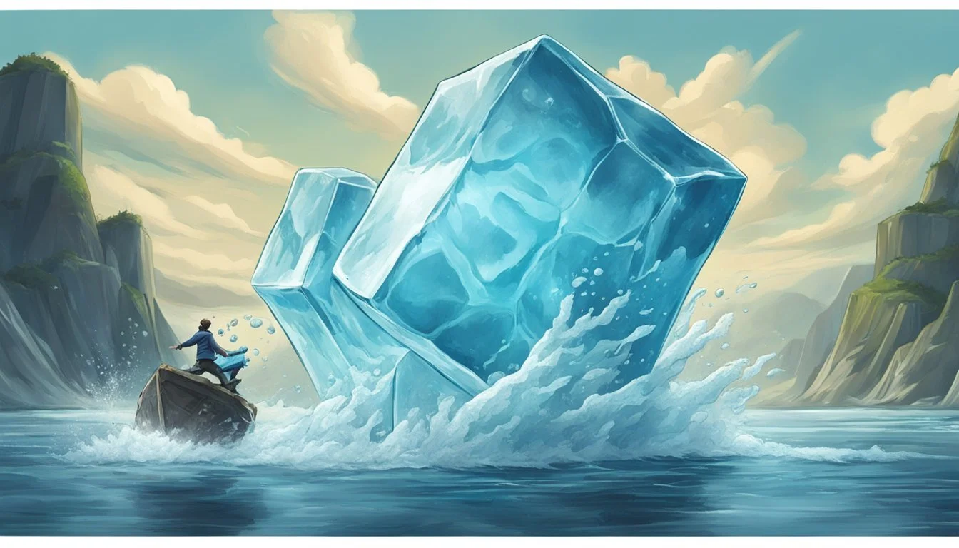 Big Chill vs. Weird Water