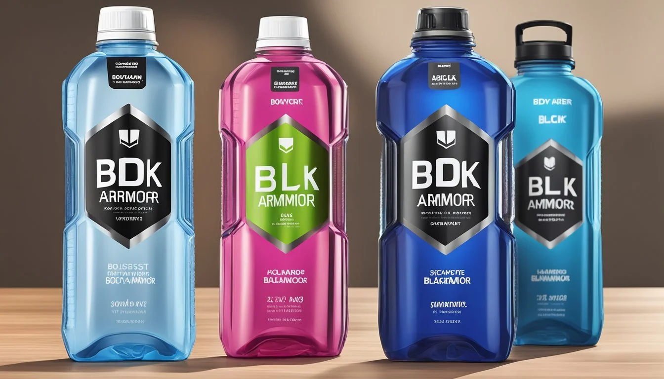 BodyArmor vs. Blk