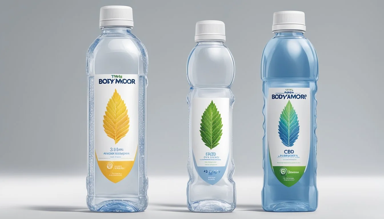 BodyArmor vs. CBD Living