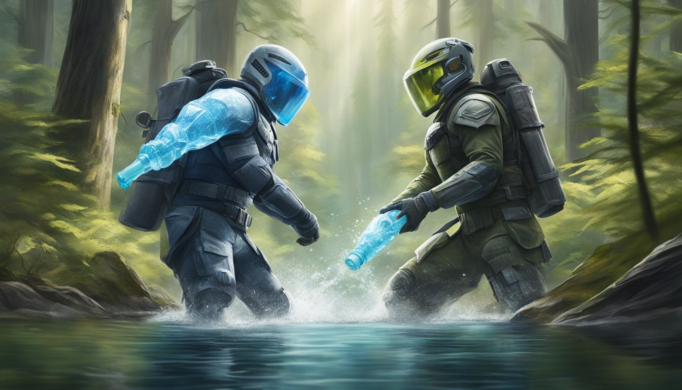 BodyArmor vs. Crystal Lake