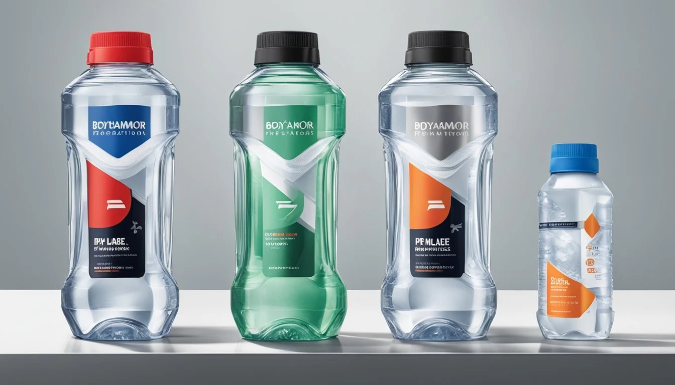 BodyArmor vs. Essence pH10