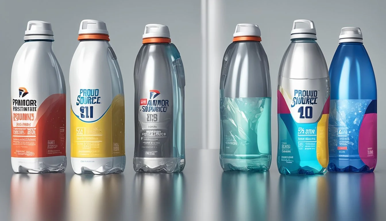 BodyArmor vs. Proud Source