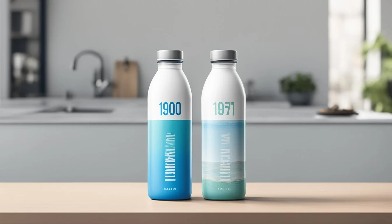 Boxed Water vs. 1907water