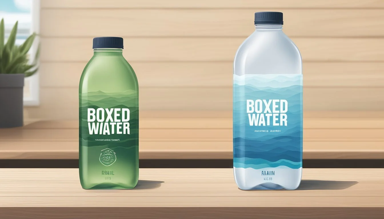 Boxed Water vs. Antipodes