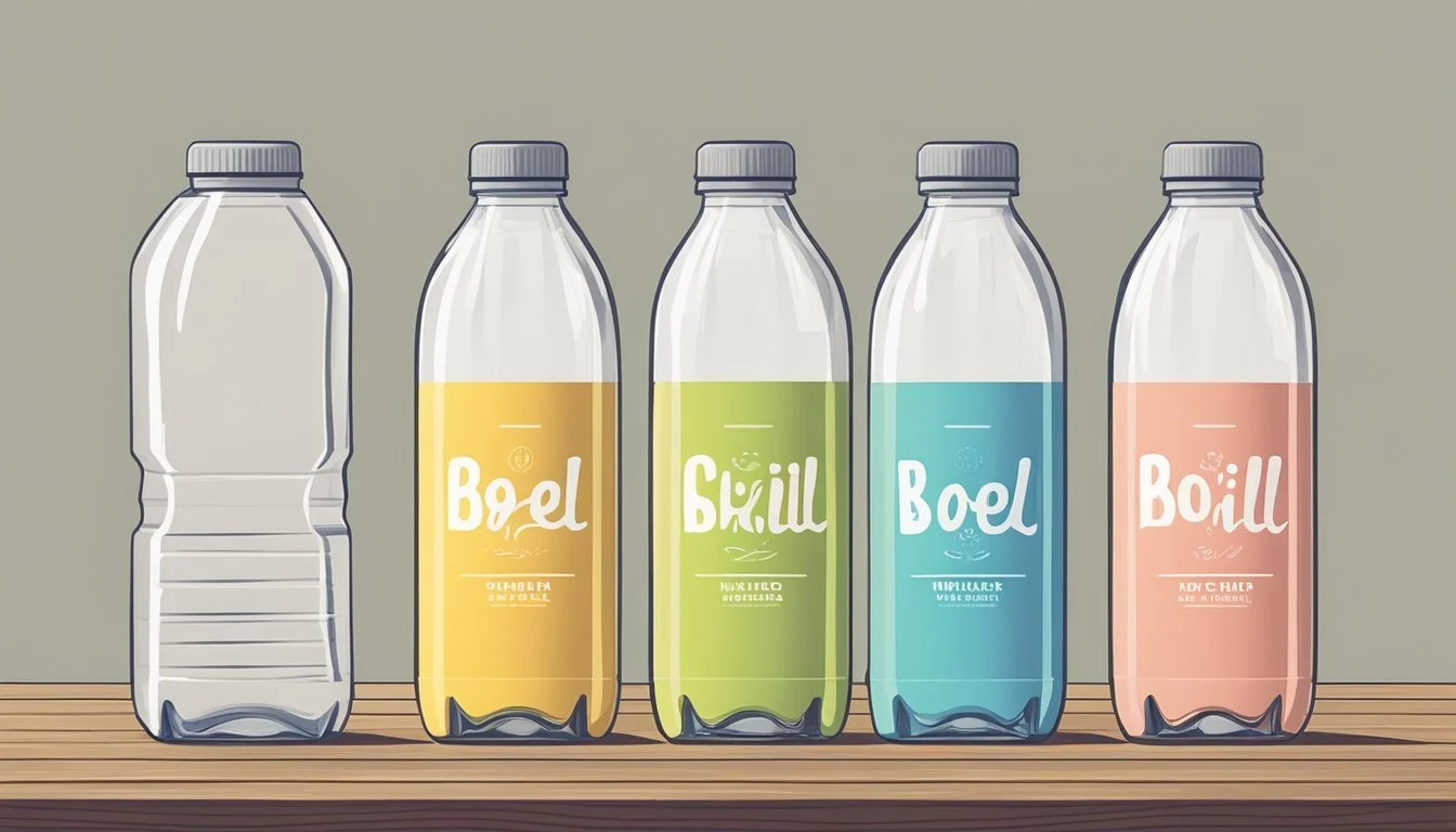 Boxed Water vs. Big Chill