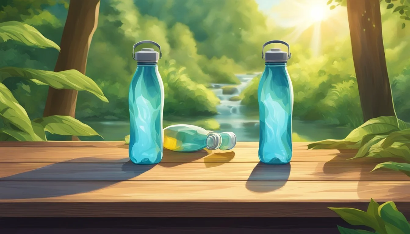 Boxed Water vs. Crystal Geyser