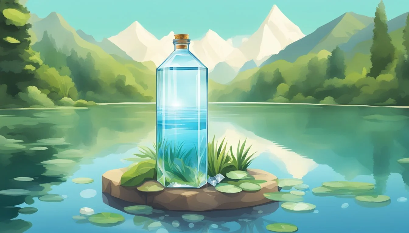 Boxed Water vs. Crystal Lake