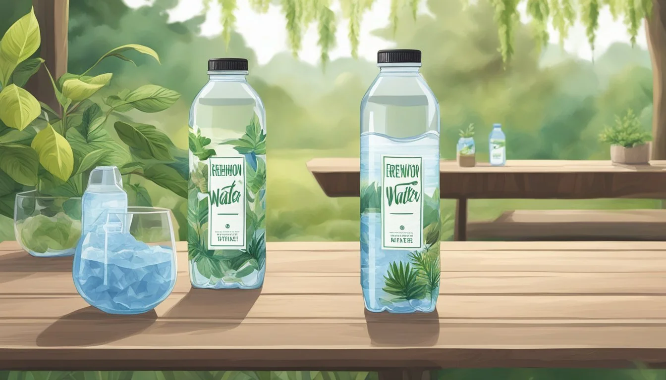 Boxed Water vs. Erewhon