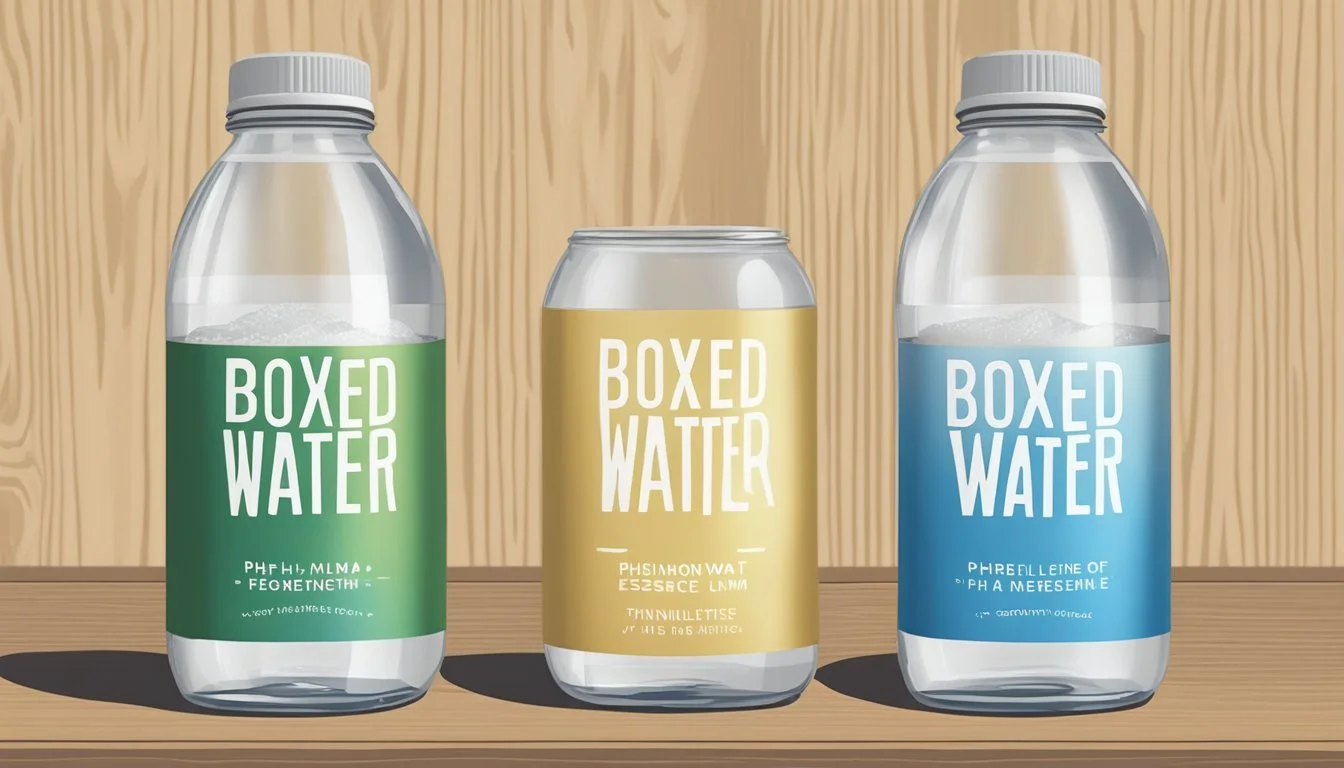 Boxed Water vs. Essence pH10