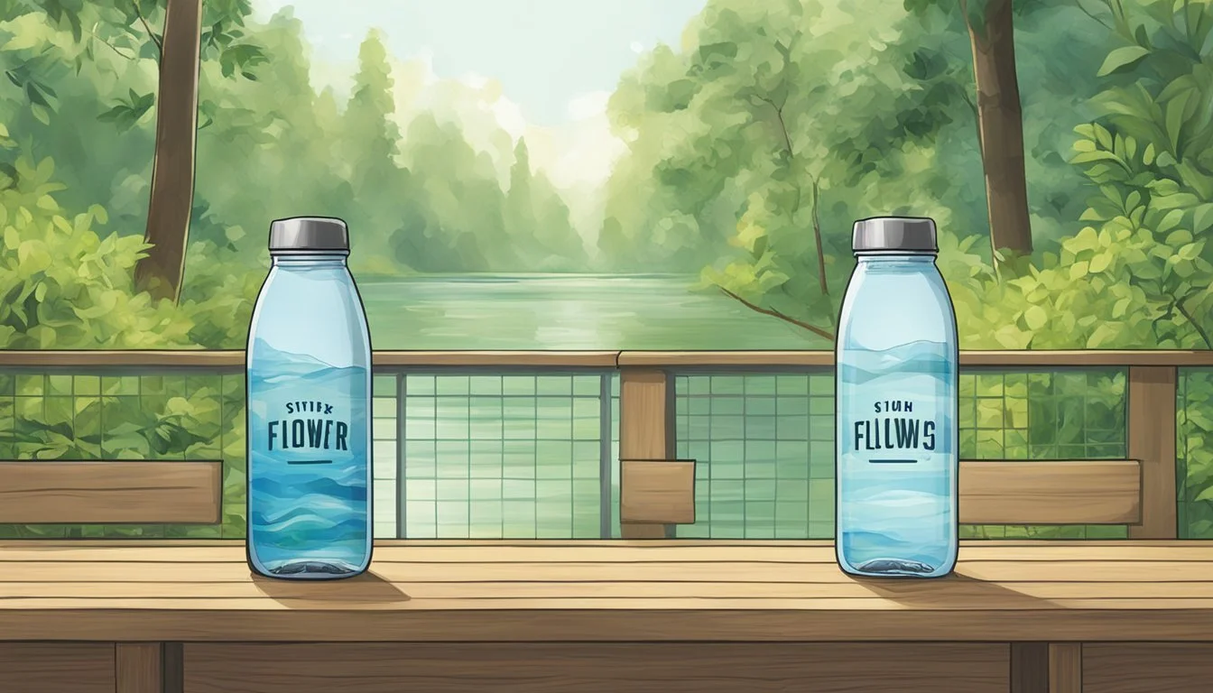 Boxed Water vs. Flow