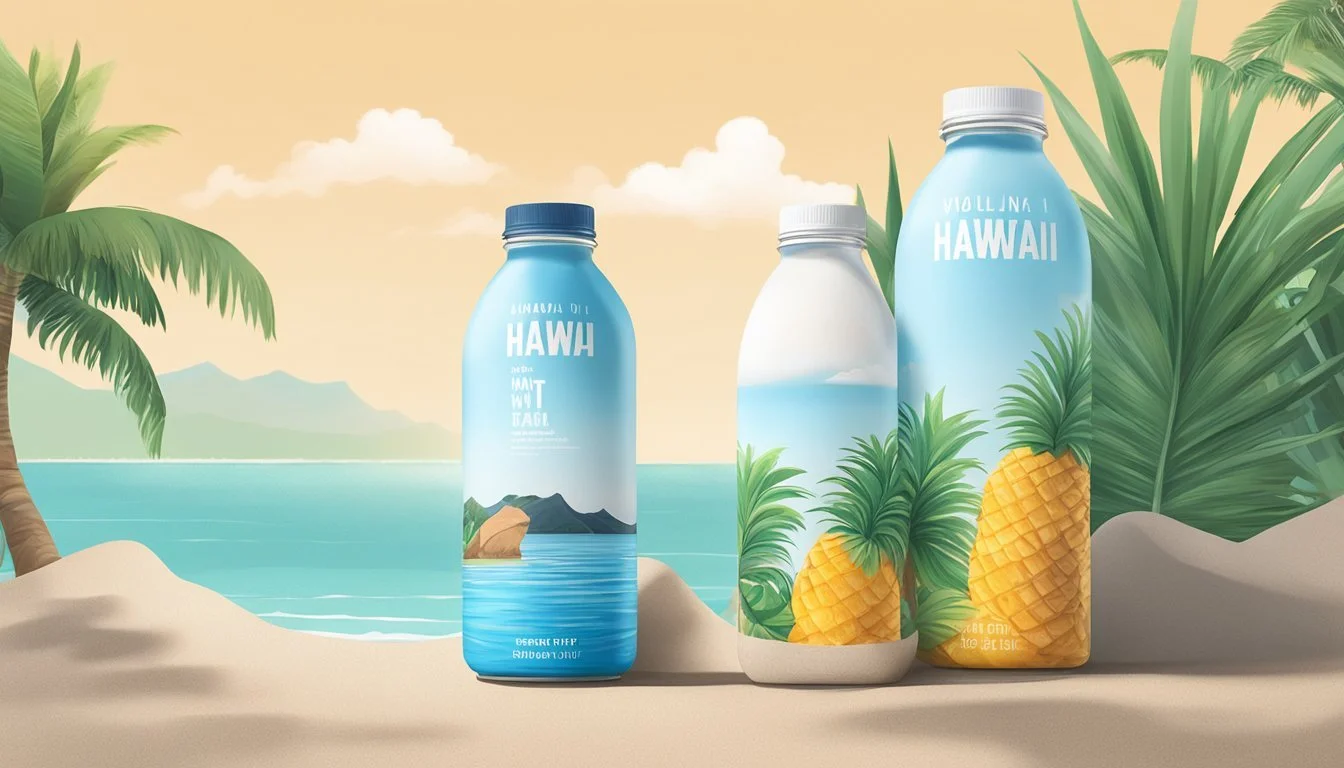 Boxed Water vs. Hawai’i Volcanic