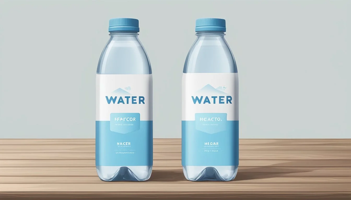 Boxed Water vs. HFactor