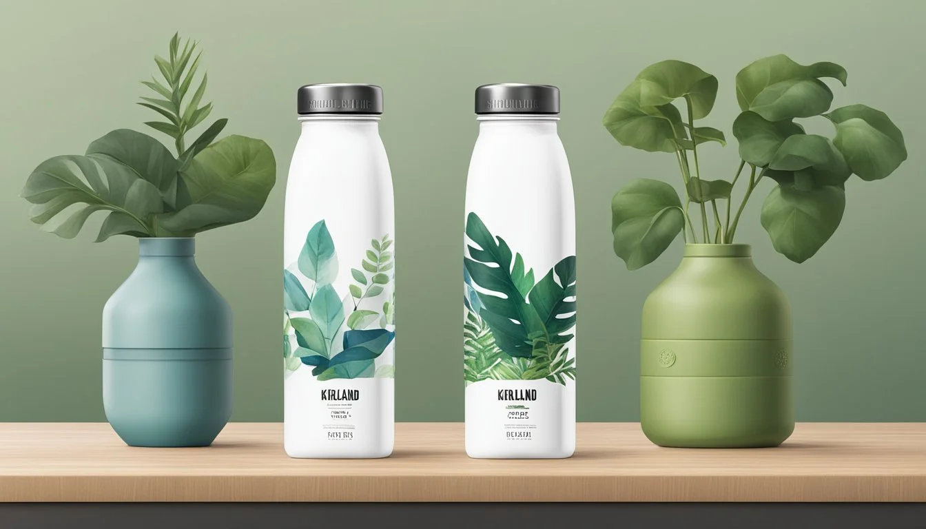 Boxed Water vs. Kirkland Signature