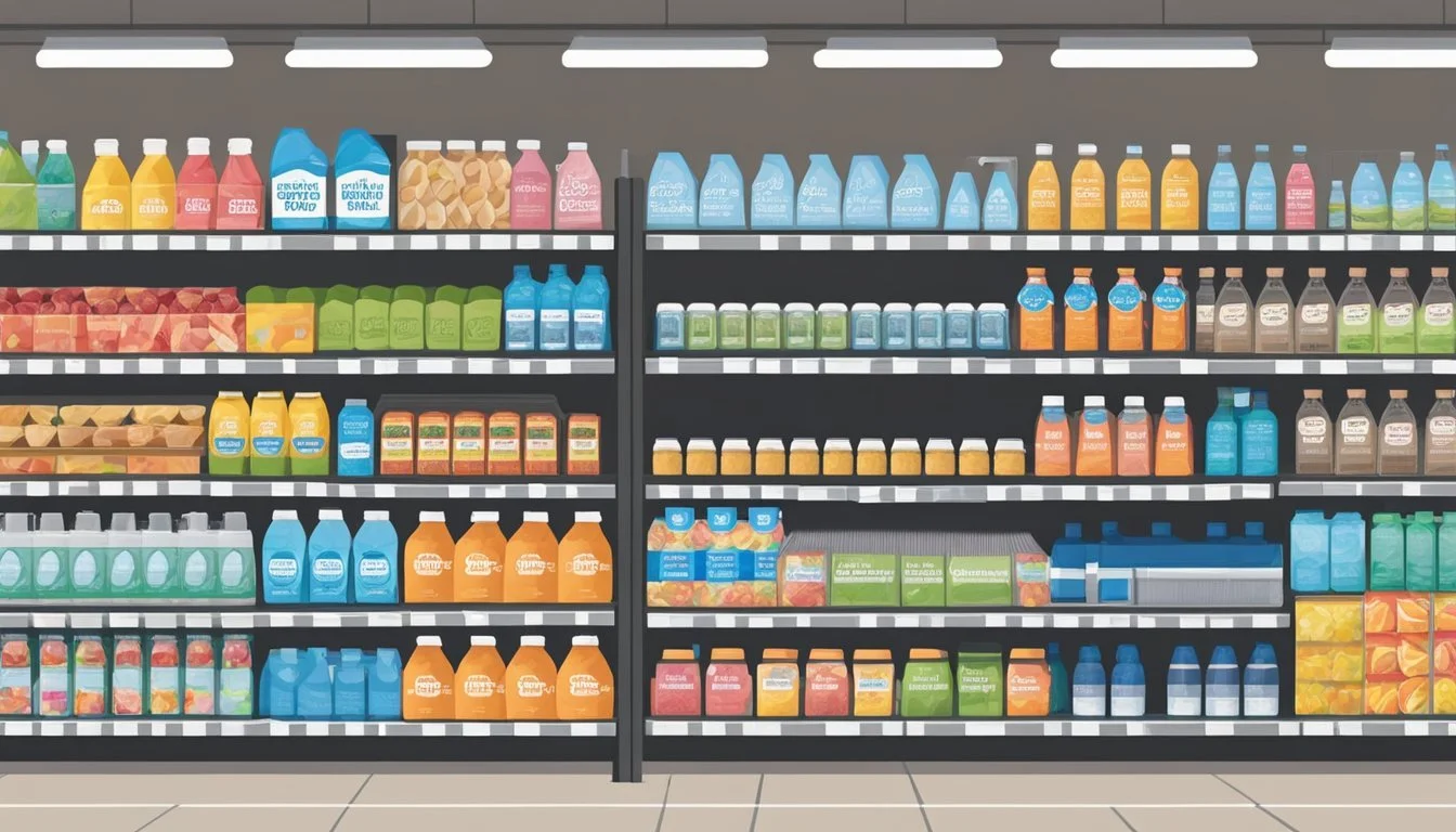 Boxed Water vs. Kroger