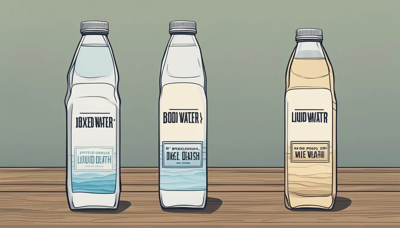Boxed Water vs. Liquid Death