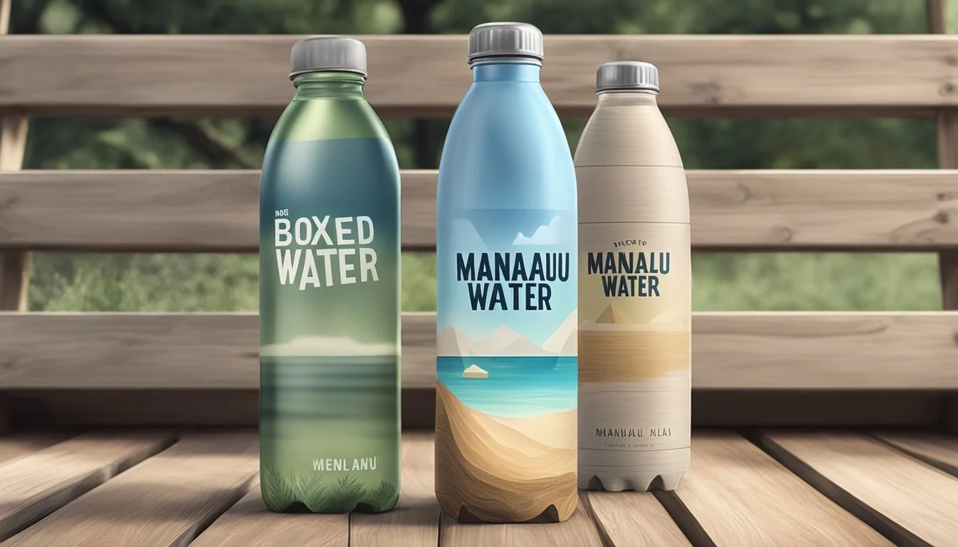 Boxed Water vs. Mananalu