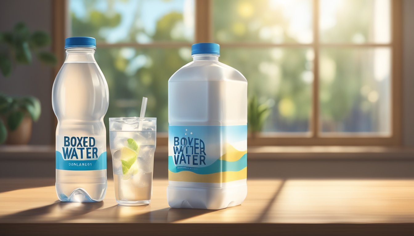 Boxed Water vs. Open Water