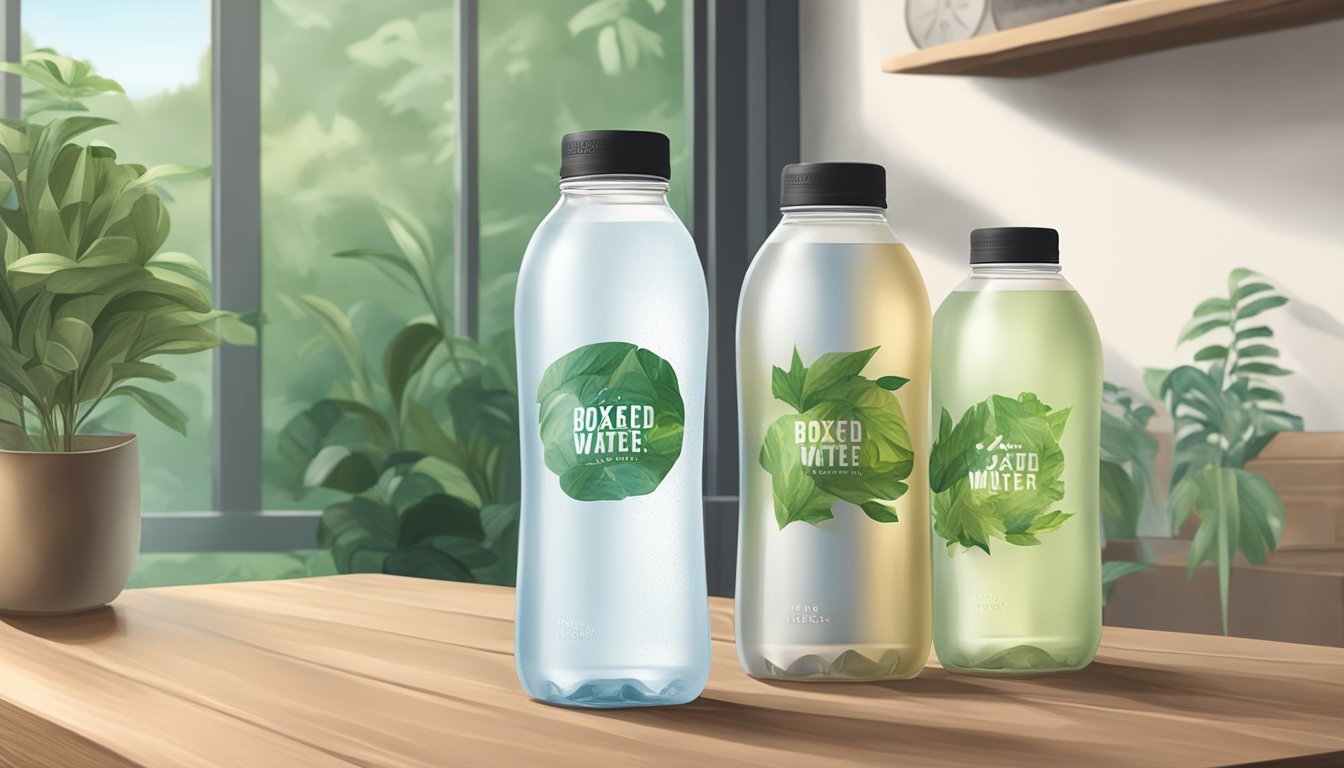 Boxed Water vs. Origin