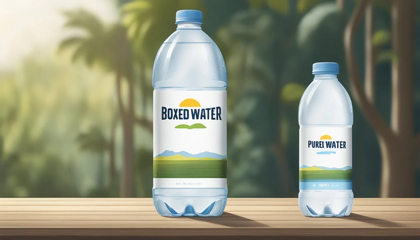 Boxed Water vs. Pure Life