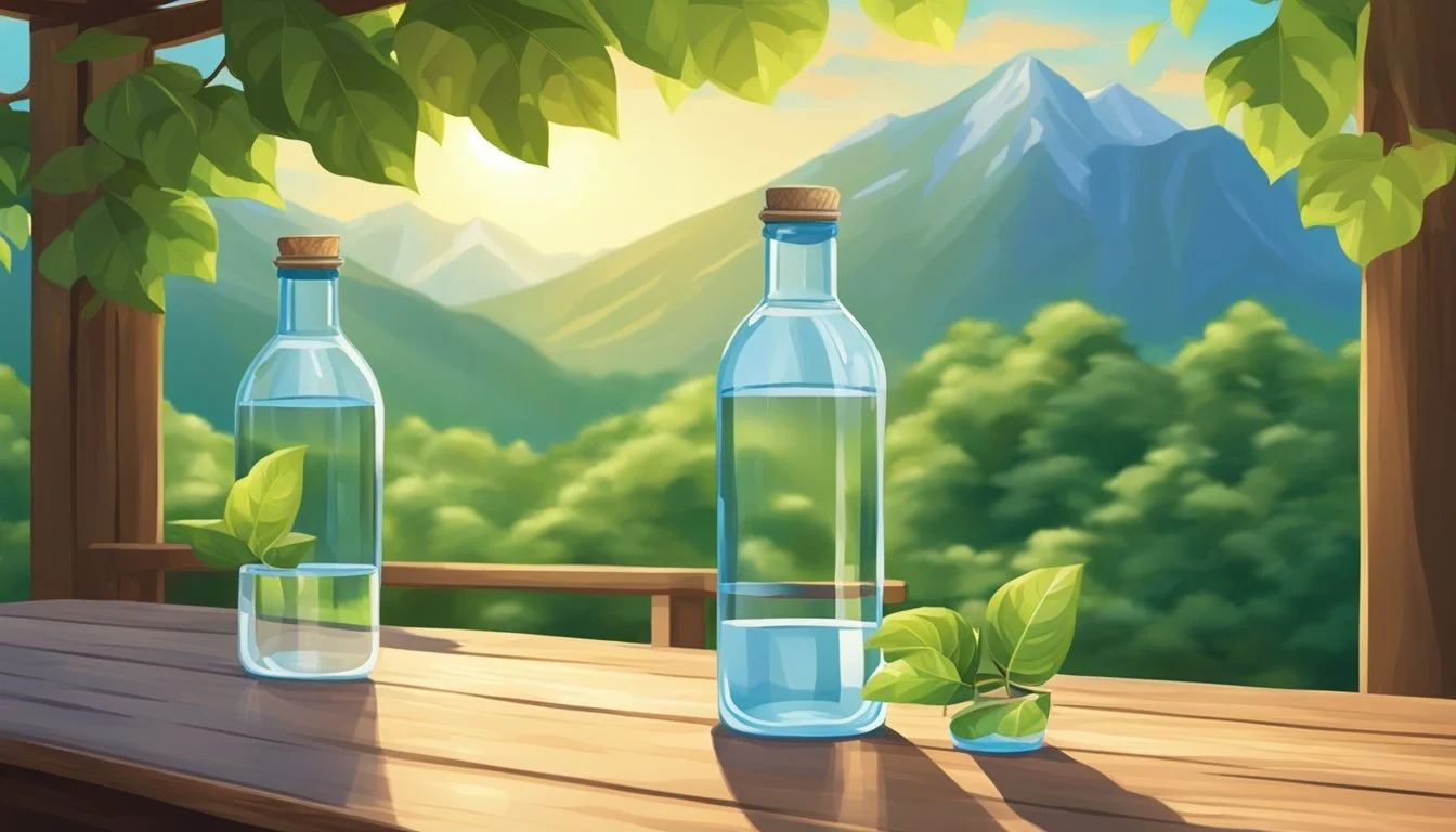 Boxed Water vs. Purely Sedona