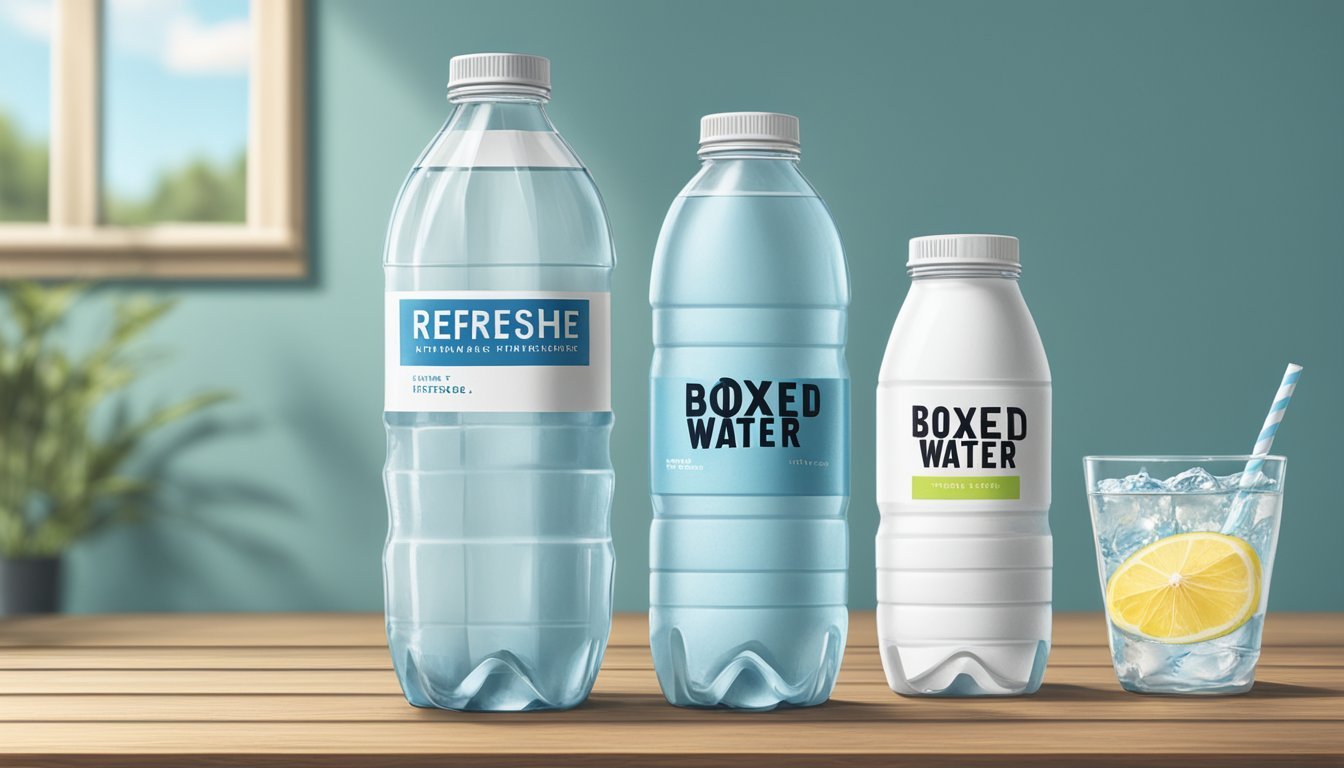 Boxed Water vs. Refreshe