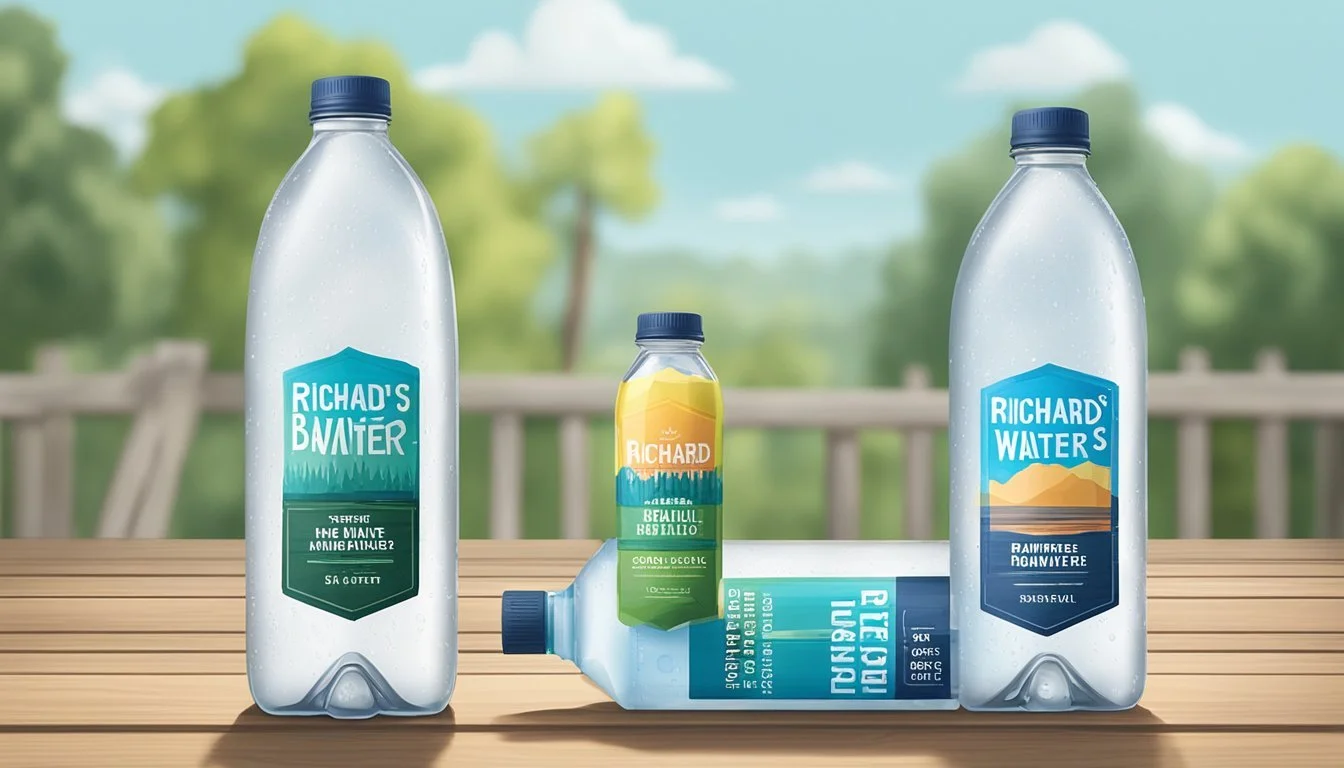 Boxed Water vs. Richard’s Rainwater