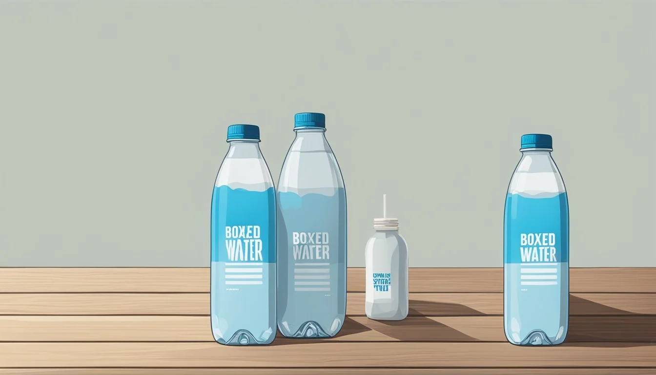 Boxed Water vs. Simple Truth