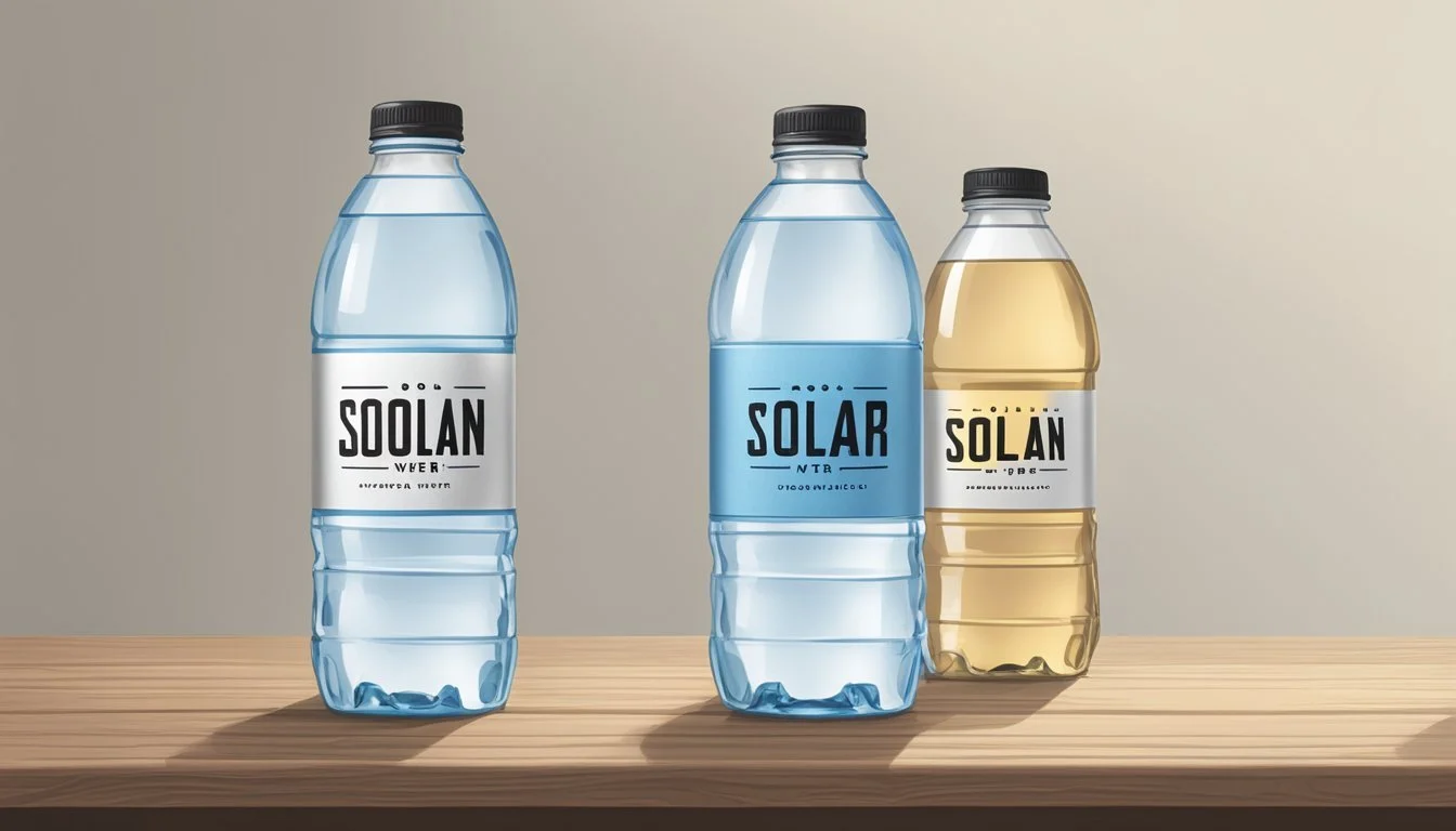 Boxed Water vs. Solan de Cabras