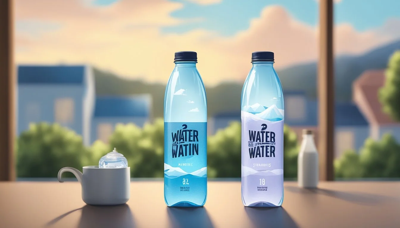 Boxed Water vs. Talking Rain AQA