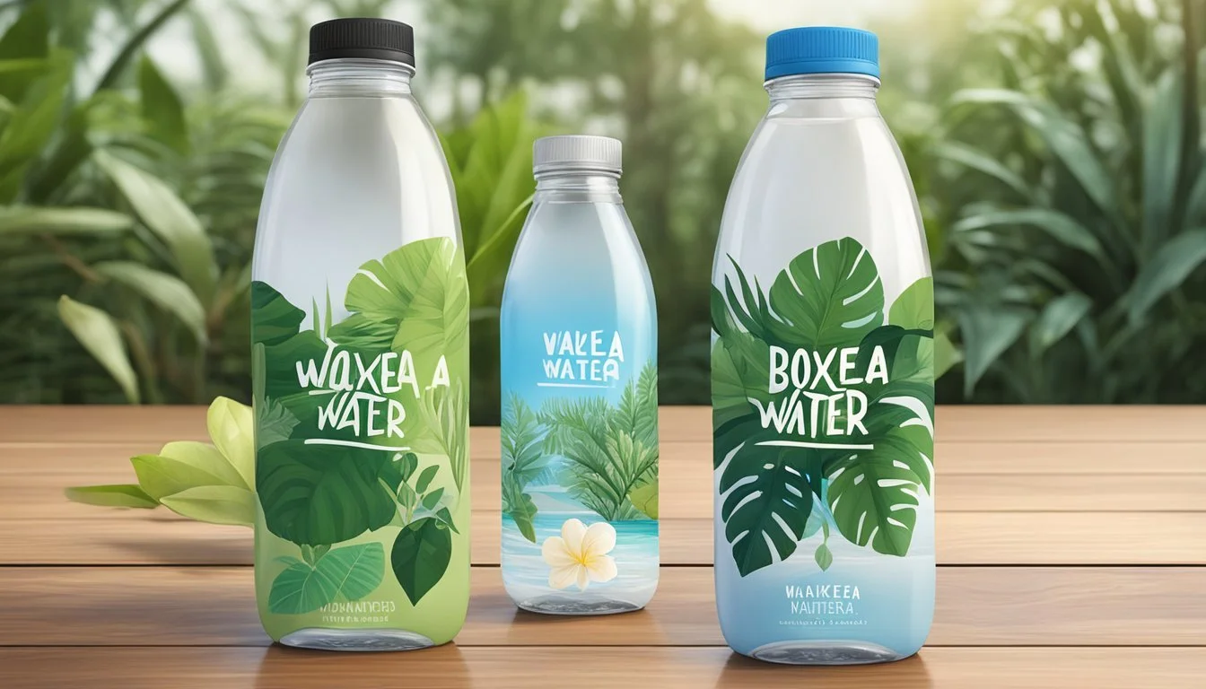 Boxed Water vs. Waiakea
