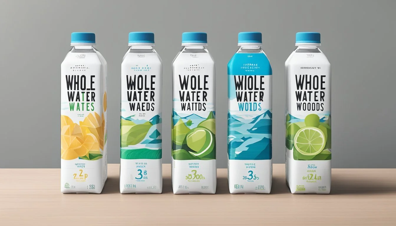 Boxed Water vs. Whole Foods 365