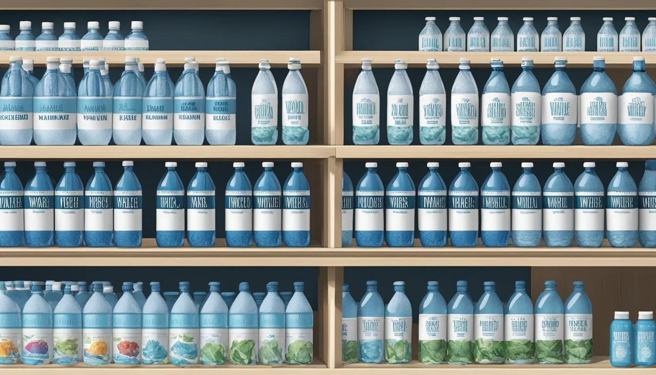 Boxed Water vs. Whole Foods Italian Still Mineral Water