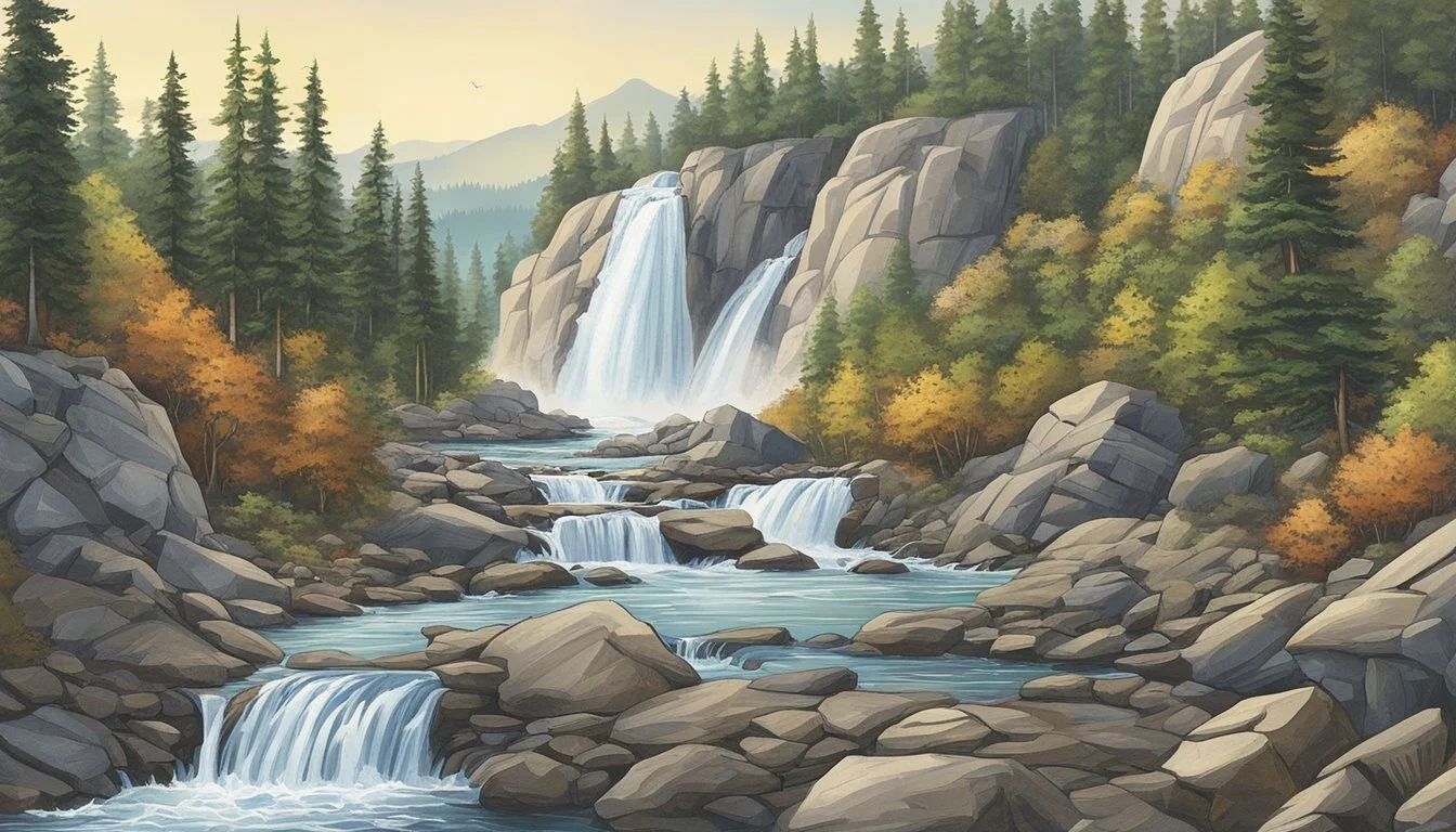 Cascade Mountain vs. Action