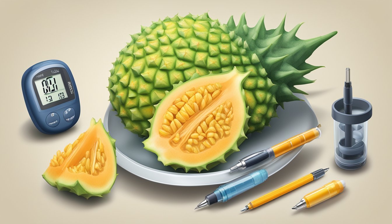 Can Diabetics Eat Horned Melon (Kiwano)?