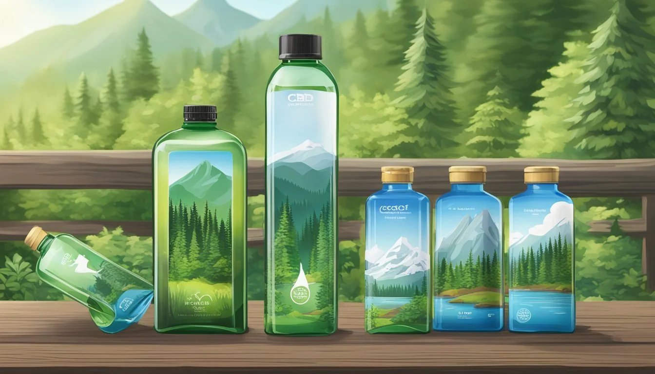 Cascade Mountain vs. CBD Living