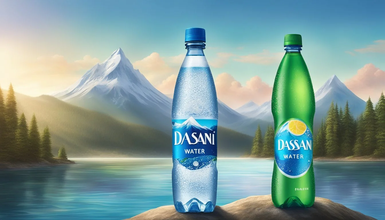 Cascade Mountain vs. Dasani