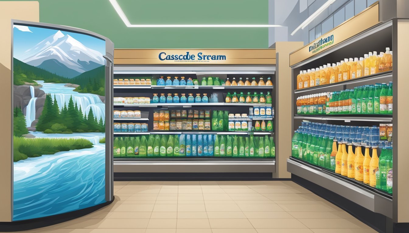 Cascade Mountain vs. Kirkland Signature